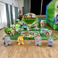 3d Safari Jungle Package