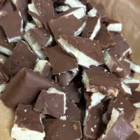 Christmas Peppermint Ruffle