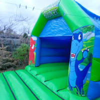 Dinosaur Bouncy Castle