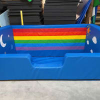 Low Bed Safe Surround With High Back Wall And Ends With Rainbow