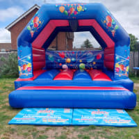 Party Time Obstacle Course Slide And Party Time Castle Package