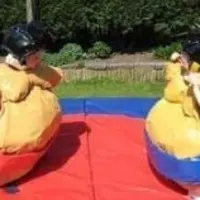 Large Disco Dome Sumo Suits Indoors Only