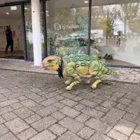 Bramble The Dinosaur