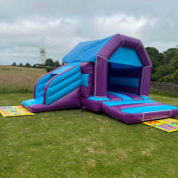 Purple And Blue Bounce And Slide