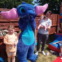 Stitch Mascot