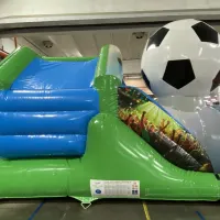 Football 3d Bouncy Castle