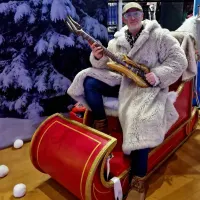 Xmas Sleigh Hire Santa Sleigh Hire Father Xmas Sleigh