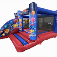 Red And Blue Front Slide