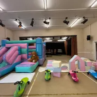 Pastel Package Hire