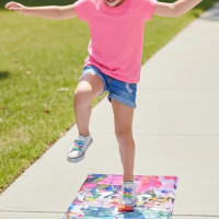 Unicorn Hopscotch