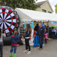 Inflatable Dart Board