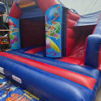 15ft X 15ft Happy Birthday Themed Bouncy Castle