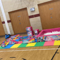 Unicorn 17 Piece Soft Play With Ball Pit