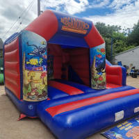 15ft X 15ft Underwater Themed Bouncy Castle