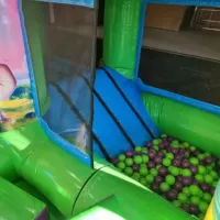 Jungle Mini Play Zone Inflatable