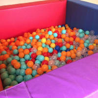 Ball Pond 7ft X 7ft X30 Inch X 10 Inch