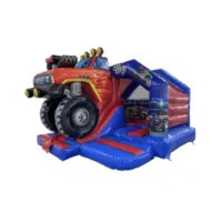 Monster Truck Castle