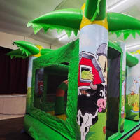 Farm Bouncy Castle
