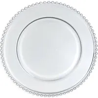 Glass Charger Plate