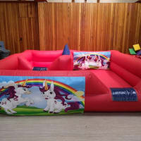 Red Soft Play Surround