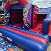 15ft X 15ft Space Themed Bouncy Castle