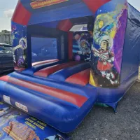 12ft X 12ft Space Interchangeable Bouncy Castle