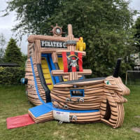 Pirate Cove Mega Slide