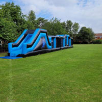 60ft Assault Course Hire Boston, Spalding, Holbeach,