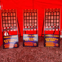 Stick 3 Cards Side Stall