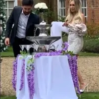 Champagne Fountain Hire