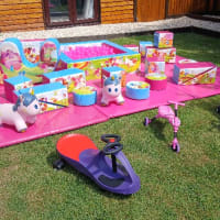 Candy-fairy Pink Soft Play With Ride-ons