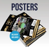 A3 Single Sided Posters 170gsm