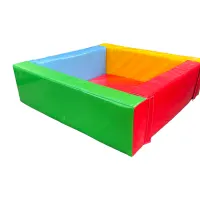 Multi-coloured Soft Play Ball Pool