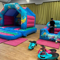 Mermaid Bouncy Castle Package