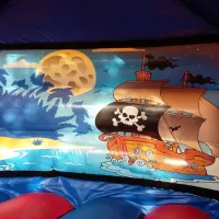 Pirate Bouncy Castle