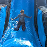 12ft Lightning Slide