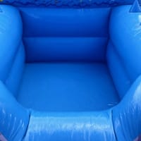 High Back Blue Party Ball Pool