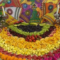 Fruit Table Display Hire