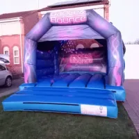 Dance And Bounce Disco Bouncy Castle