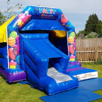 Party Time Bounce And Slide