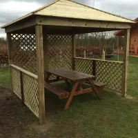 Hot Tub Gazebo