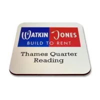 9cm X 9cm Square Personalised Coasters