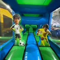 3d Football Fun Run