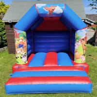 10ft X 12ft White Castle