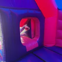 Pink And Purple Combo Castle - Encanto Theme