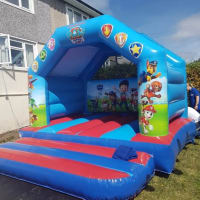 12ft X 12ft Soft Play Surround And Bouncy Castle