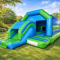 12ft X 18ft Blue And Green Combi