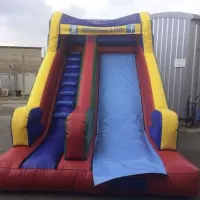 12ft X 14ft Castle And Slide Package