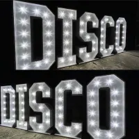 Light Up Letter Hire