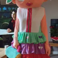 Unicorn Lol Doll Mascot Hire